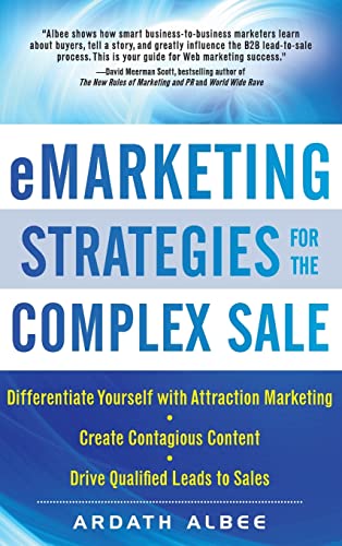 eMarketing Strategies for the Complex Sale von McGraw-Hill Education
